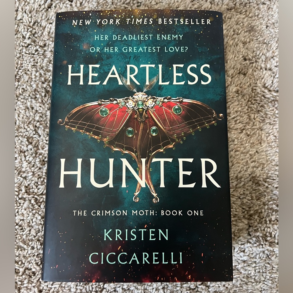Heartless Hunter by Kristen Ciccarelli